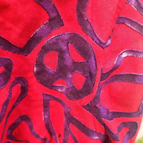 New With Tags Vintage Christopher Banks Women's Decorative Shirt, JACKET Shacket - Picture 6 of 14